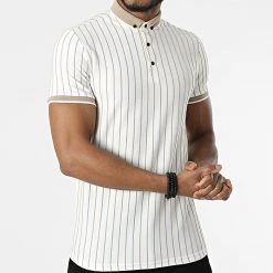 Les meilleures critiques de ⭐ Polo Manches Courtes 1778 Blanc de Classic Series 👍 -Classic Series Soldes classic series 309514 ERS 1778 BEJ EKRU 20220322T144017 03