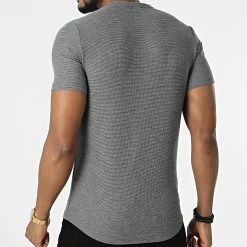 Meilleure vente ⭐ Tee Shirt 1100 Gris Anthracite de Classic Series 😍 -Classic Series Soldes classic series 309534 ERS 1100 1 ANTRASIT 20220322T143314 04