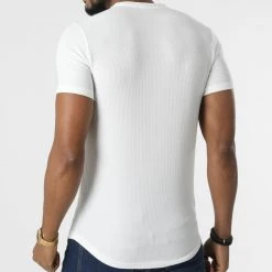 Budget ⭐ Tee 🔔 Shirt 1100 Blanc de Classic Series 😀 -Classic Series Soldes classic series 309535 ERS 1100 1 BEYAZ 20220322T144916 04