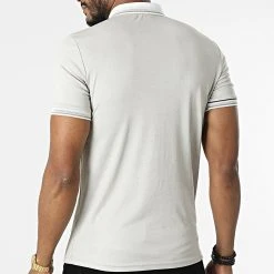 Bon marché 💯 Polo Manches Courtes 1041 Gris de Classic Series 💯 -Classic Series Soldes classic series 309543 ERS 1041 1 TAS 20220322T143627 04