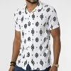 Nouveau 👏 Chemise Manches Courtes 1400 Blanc de Classic Series 🛒 -Classic Series Soldes classic series 309553 ERS 1400 11 20220322T145239 01