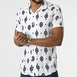 Nouveau 👏 Chemise Manches Courtes 1400 Blanc de Classic Series 🛒 8 Nouveau 👏 Chemise Manches Courtes 1400 Blanc de Classic Series 🛒 -Classic Series Soldes classic series 309553 ERS 1400 11 20220322T145242 03
