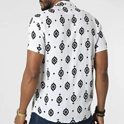 Nouveau 👏 Chemise Manches Courtes 1400 Blanc de Classic Series 🛒 9 Nouveau 👏 Chemise Manches Courtes 1400 Blanc de Classic Series 🛒 -Classic Series Soldes classic series 309553 ERS 1400 11 20220322T145243 04