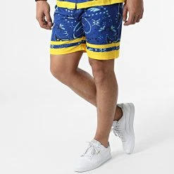 Nouveau 🔔 Ensemble Chemise Manches Courtes Et Short CH002 Bleu Marine de Classic Series ⌛ -Classic Series Soldes classic series 309589 CH002 DKBLUE 20220318T161858 05