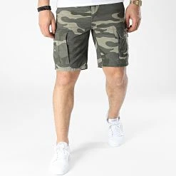 Offres 🥰 Short Cargo Camouflage H70022Y62147K Vert Kaki de Classic Series ⭐ 8 Offres 🥰 Short Cargo Camouflage H70022Y62147K Vert Kaki de Classic Series ⭐ -Classic Series Soldes classic series 309670 H70022Y62147K CAMO 20220318T154728 03