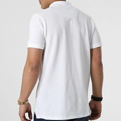 Bon marché ⭐ Polo Manches Courtes H17012 Blanc de Classic Series ✨ -Classic Series Soldes classic series 309734 H17012Z21279A 22000 20220408T110936 04