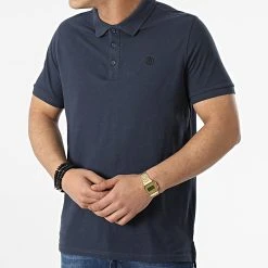 Sortie ❤️ Polo Manches Courtes H17012 Bleu Marine de Classic Series ⭐ 8 Sortie ❤️ Polo Manches Courtes H17012 Bleu Marine de Classic Series ⭐ -Classic Series Soldes classic series 309738 H17012Z21279A 19400 20220408T110948 03