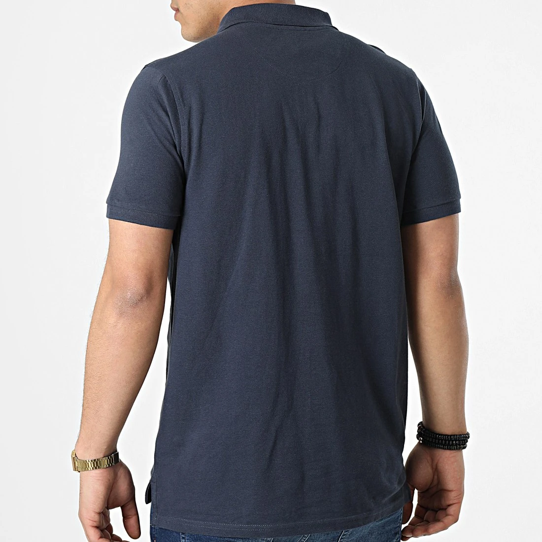 Sortie ❤️ Polo Manches Courtes H17012 Bleu Marine de Classic Series ⭐ 6 Sortie ❤️ Polo Manches Courtes H17012 Bleu Marine de Classic Series ⭐ – Image 4