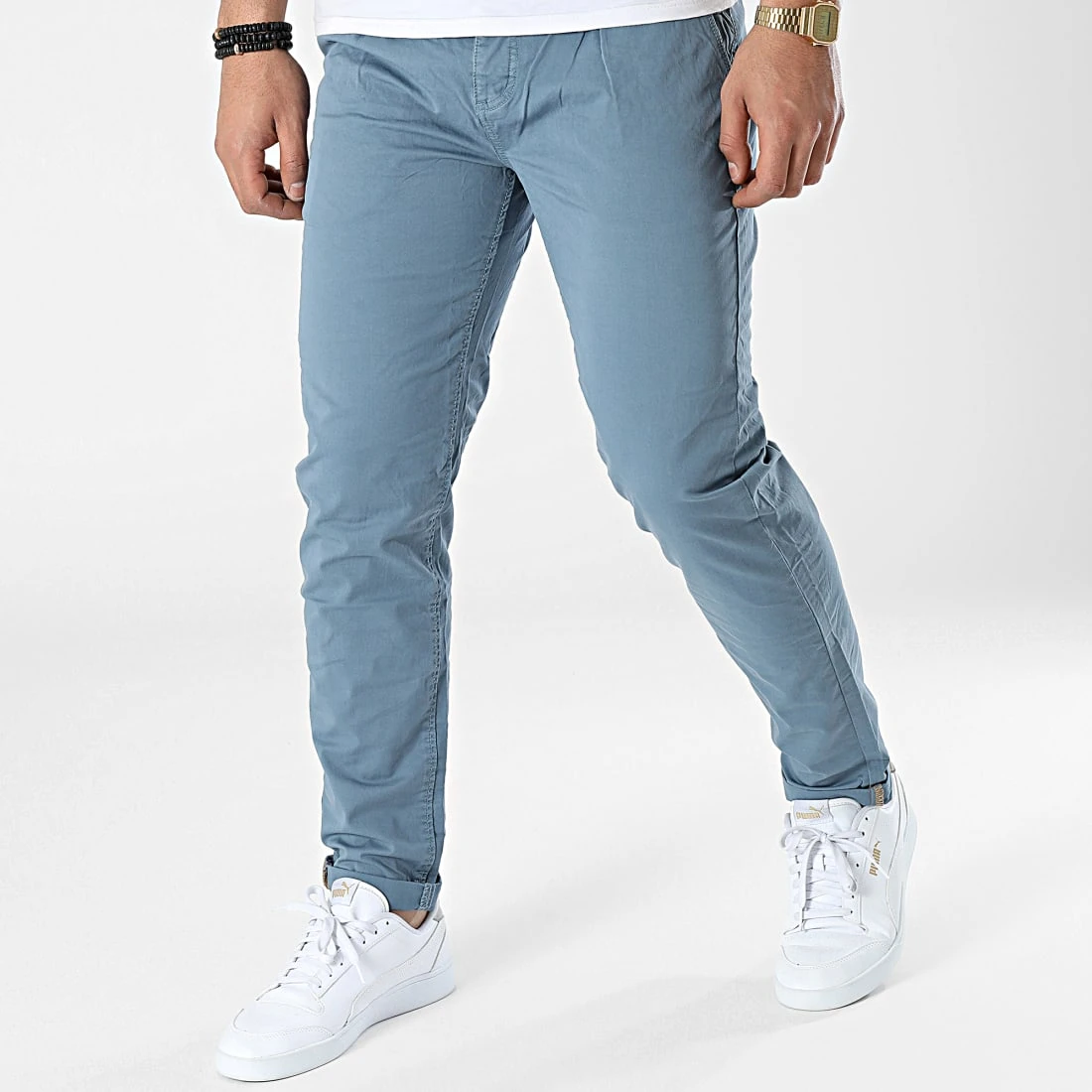 Meilleure affaire ❤️ Pantalon Chino H63060T62030 Noir de Classic Series 💯 3 Meilleure affaire ❤️ Pantalon Chino H63060T62030 Noir de Classic Series 💯