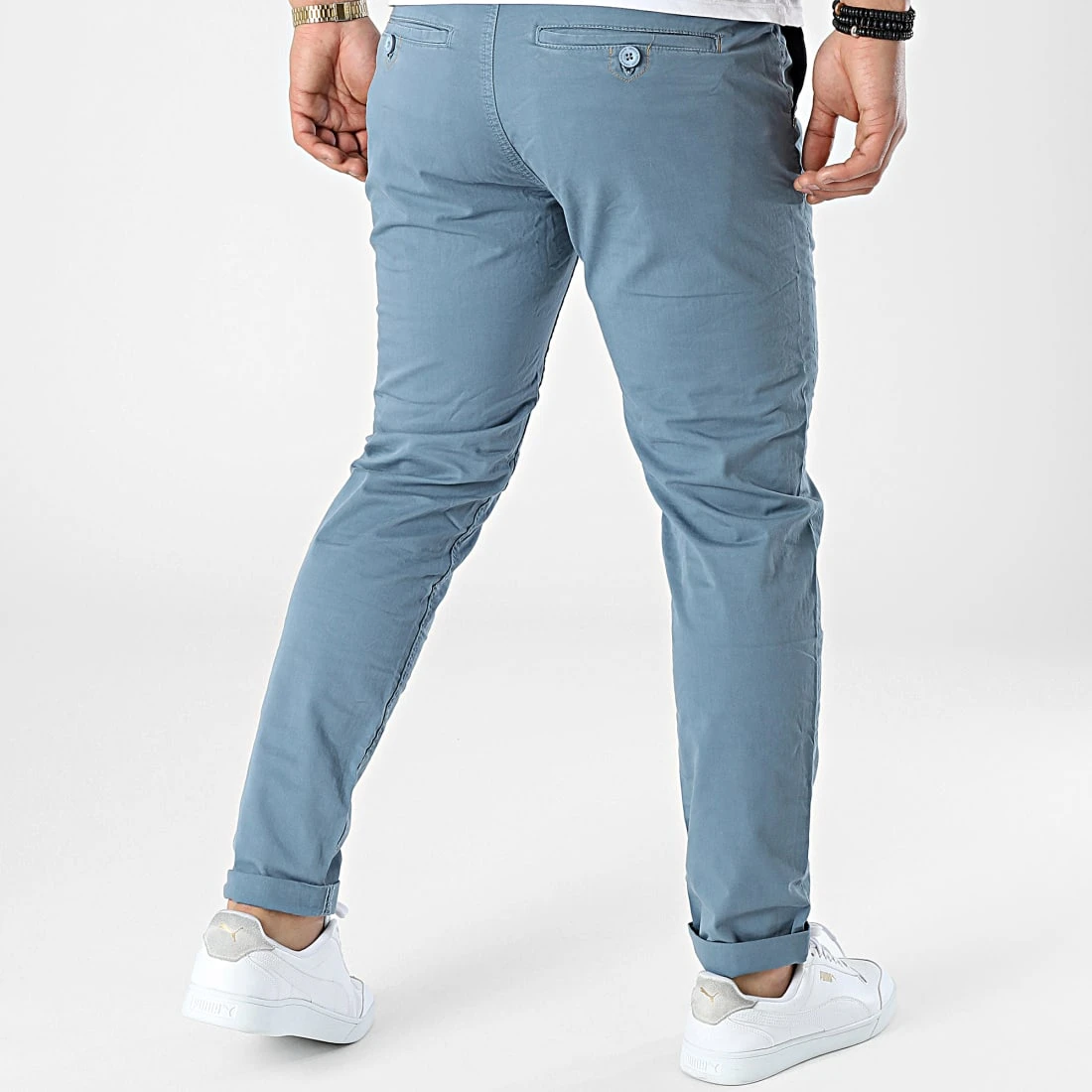 Meilleure affaire ❤️ Pantalon Chino H63060T62030 Noir de Classic Series 💯 6 Meilleure affaire ❤️ Pantalon Chino H63060T62030 Noir de Classic Series 💯 – Image 4