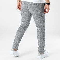 Top 10 ⌛ Pantalon A Carreaux H60032 Noir Blanc de Classic Series ❤️ -Classic Series Soldes classic series 309757 H60032Z62357A 24000 20220408T110128 04