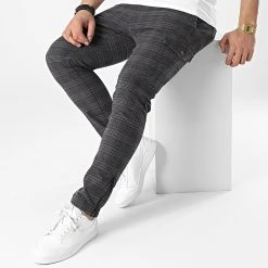 Le moins cher 👍 Pantalon A Carreaux H60032 Bleu Marine de Classic Series ⌛ -Classic Series Soldes classic series 309761 H60032Z62357 23400 20220408T110148 03