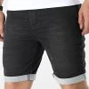 Offres 🌟 Short Jean H13220Y62122DKB22 Noir de Classic Series ❤️ -Classic Series Soldes classic series 309765 H13220Y62122DKB22 24000 20220322T135454 01