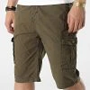 Promo ❤️ Short Cargo Aken Vert Kaki de Classic Series 👏 -Classic Series Soldes classic series 309810 H7221T61170AKEN 12400 20220322T141400 01