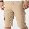 Vente flash 🛒 Short Cargo Aken Beige de Classic Series 😍 -Classic Series Soldes classic series 309811 H7221T61170AKEN 20000 20220322T141330 01