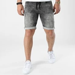 Vente flash 😍 Short Jean H13240Y61636KG37 Gris de Classic Series ⌛ -Classic Series Soldes classic series 309813 H13240Y61636KG37 23000 20220322T141119 03