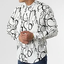 Meilleur prix 😍 Chemise Manches Longues G-9033 Blanc de Classic Series ❤️ 8 Meilleur prix 😍 Chemise Manches Longues G-9033 Blanc de Classic Series ❤️ -Classic Series Soldes classic series 310598 G 9033 WHITE 20220329T151604 03