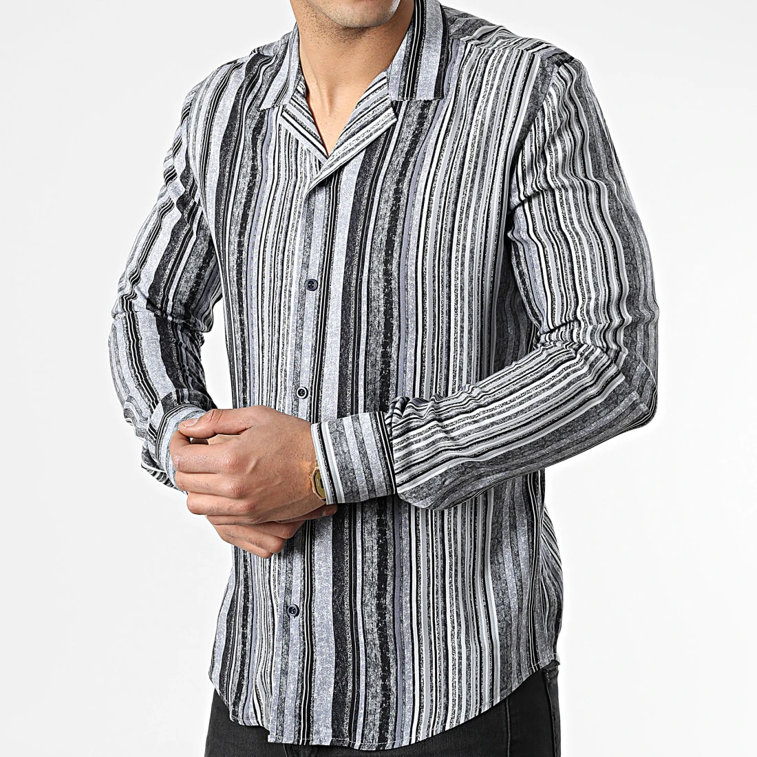 Les meilleures critiques de ✔️ Chemise Manches Longues G-9035 Gris de Classic Series 🌟 5 Les meilleures critiques de ✔️ Chemise Manches Longues G-9035 Gris de Classic Series 🌟 – Image 3