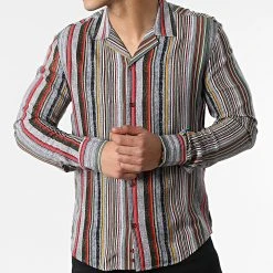 Meilleur prix ⌛ Chemise Manches Longues G-9035 Gris Rouge de Classic Series 🎉 8 Meilleur prix ⌛ Chemise Manches Longues G-9035 Gris Rouge de Classic Series 🎉 -Classic Series Soldes classic series 310605 G 9035 20RED 20220328T161606 03