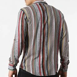 Meilleur prix ⌛ Chemise Manches Longues G-9035 Gris Rouge de Classic Series 🎉 9 Meilleur prix ⌛ Chemise Manches Longues G-9035 Gris Rouge de Classic Series 🎉 -Classic Series Soldes classic series 310605 G 9035 20RED 20220328T161608 04