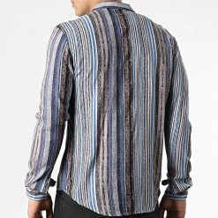 De gros ⭐ Chemise Manches Longues G-9035 Gris Bleu de Classic Series ⭐ 9 De gros ⭐ Chemise Manches Longues G-9035 Gris Bleu de Classic Series ⭐ -Classic Series Soldes classic series 310607 G 9035 20BLUE 20220328T162148 04