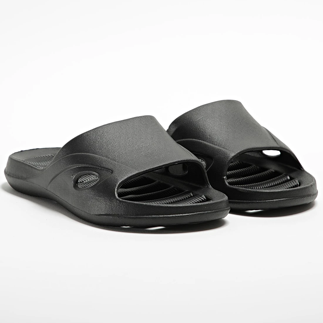 Meilleur prix 🎁 Claquettes HM3037 Noir de Classic Series 💯 3 Meilleur prix 🎁 Claquettes HM3037 Noir de Classic Series 💯