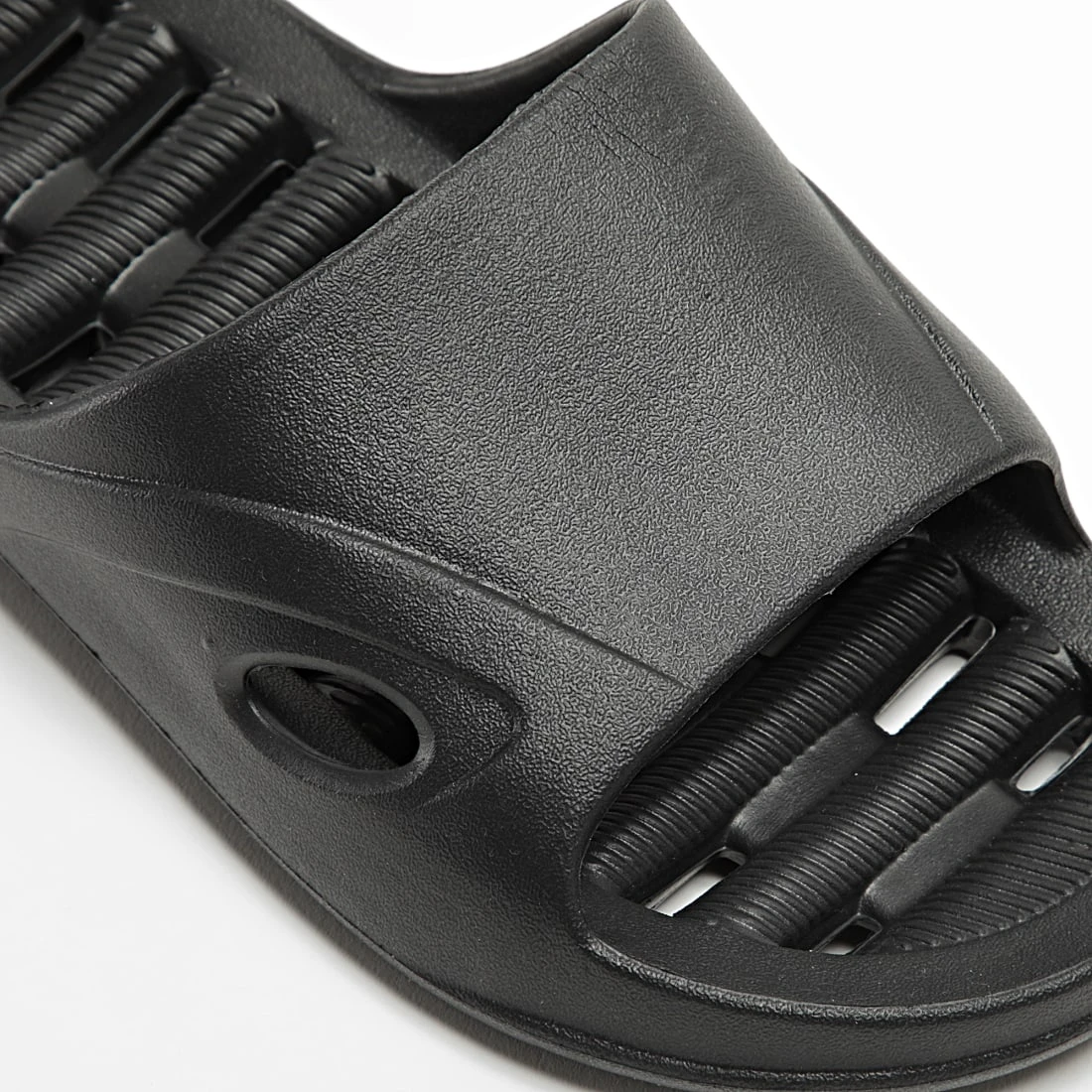 Meilleur prix 🎁 Claquettes HM3037 Noir de Classic Series 💯 5 Meilleur prix 🎁 Claquettes HM3037 Noir de Classic Series 💯 – Image 3