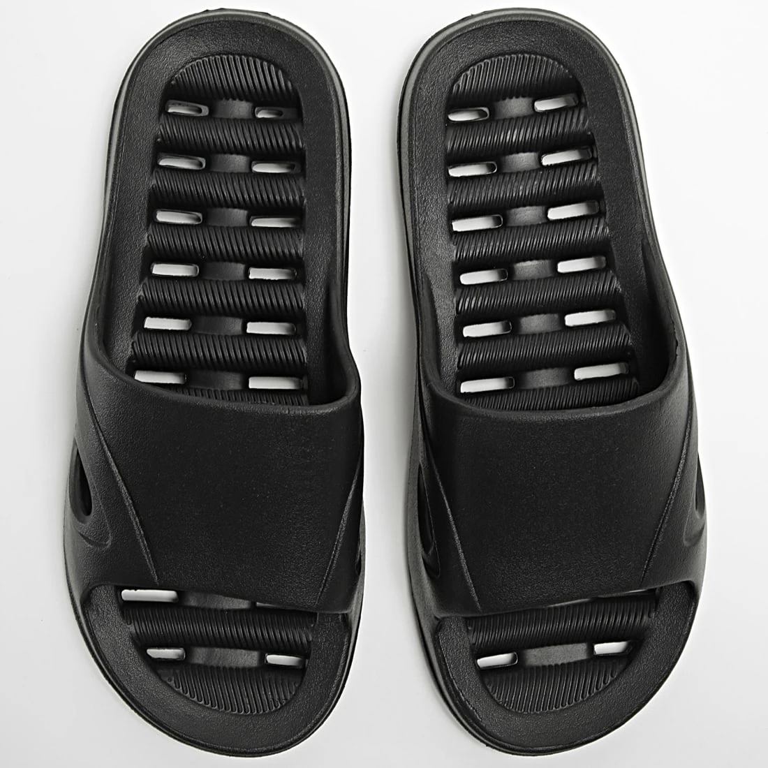 Meilleur prix 🎁 Claquettes HM3037 Noir de Classic Series 💯 6 Meilleur prix 🎁 Claquettes HM3037 Noir de Classic Series 💯 – Image 4