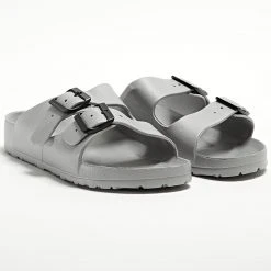 Budget 😍 Claquettes HM3026 Gris de Classic Series ✔️