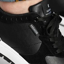 Meilleur prix ❤️ Baskets SX273 Black de Classic Series ✔️ -Classic Series Soldes classic series 312129 SX273 NERO 20220330T150152 02