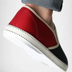 Remise ✔️ Mocassins B2016 Navy Red de Classic Series ⭐ -Classic Series Soldes classic series 312259 B2016 NAVY RED 20220401T155141 04