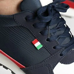 Meilleur prix 😀 Baskets B2032 Blue de Classic Series ✨ -Classic Series Soldes classic series 312269 B2032 BLUE 20220401T160409 02