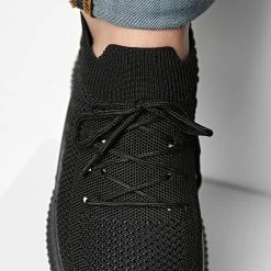 Bon marché ✔️ Baskets 6607 Black de Classic Series ✔️ -Classic Series Soldes classic series 312452 6607 BLACK 20220407T155302 03