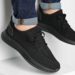 Budget ❤️ Baskets JH-68 Black de Classic Series 🛒