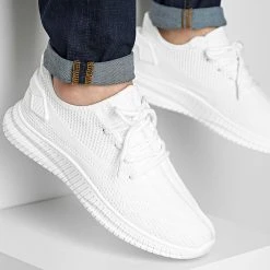 Acheter ⭐ Baskets JH-68 White de Classic Series 🛒