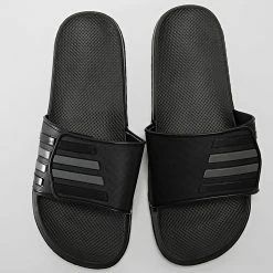 Acheter ✨ Claquettes SU5098 Noir de Classic Series 😀 -Classic Series Soldes classic series 312616 SU5098 BLACK 20220429T085139 04