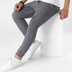 Sortie 💯 Jogger Pant G07 Gris Anthracite de Classic Series 🛒 -Classic Series Soldes classic series 313247 G07 GREY 20220415T160947 03
