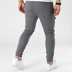 Sortie 💯 Jogger Pant G07 Gris Anthracite de Classic Series 🛒 -Classic Series Soldes classic series 313247 G07 GREY 20220415T160948 04