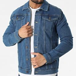 Meilleure affaire 🔥 Veste Jean DP3000 Bleu Denim de Classic Series 🛒