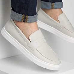 Promo 🤩 Mocassins 478 Gris de Classic Series ❤️