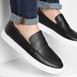 Nouveau ✨ Mocassins 478 Noir de Classic Series ⭐