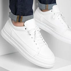 Sortie 👏 Baskets ZM9 Blanc de Classic Series 🤩