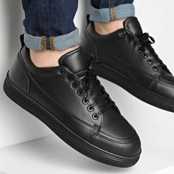 Le moins cher ⭐ Baskets ZM9 Noir de Classic Series ❤️