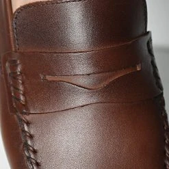 Coupon 🌟 Mocassins Cuir DR-24 Marron de Classic Series 😀 -Classic Series Soldes classic series 314706 DR 24 BROWN 20220427T151317 03