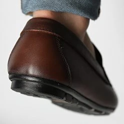 Coupon 🌟 Mocassins Cuir DR-24 Marron de Classic Series 😀 -Classic Series Soldes classic series 314706 DR 24 BROWN 20220427T151326 04