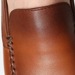 Acheter ✔️ Mocassins Cuir DR-26 Marron de Classic Series 🌟 -Classic Series Soldes classic series 314714 DR 26 CAMEL 20220413T155940 03