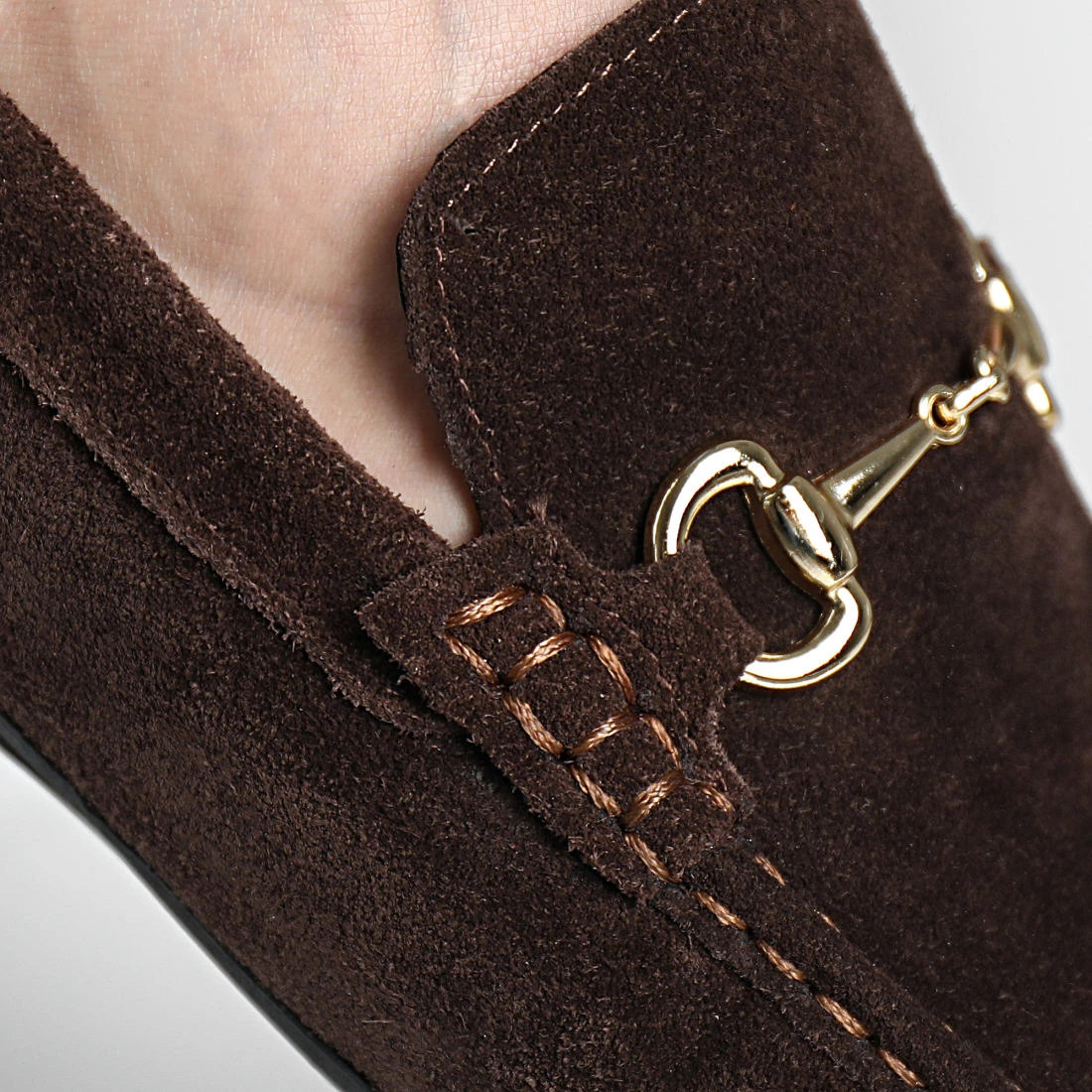 Meilleure affaire ✨ Mocassins Cuir 041 Marron de Classic Series 🥰 4 Meilleure affaire ✨ Mocassins Cuir 041 Marron de Classic Series 🥰 – Image 2