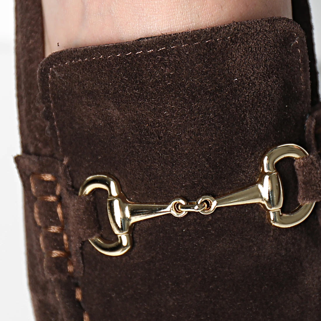 Meilleure affaire ✨ Mocassins Cuir 041 Marron de Classic Series 🥰 5 Meilleure affaire ✨ Mocassins Cuir 041 Marron de Classic Series 🥰 – Image 3