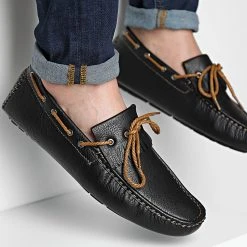 Sortie ✔️ Mocassins Lucio Noir de Classic Series 👍