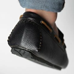 Sortie ✔️ Mocassins Lucio Noir de Classic Series 👍 -Classic Series Soldes classic series 314732 LUCIO BLACK 20220413T155235 04